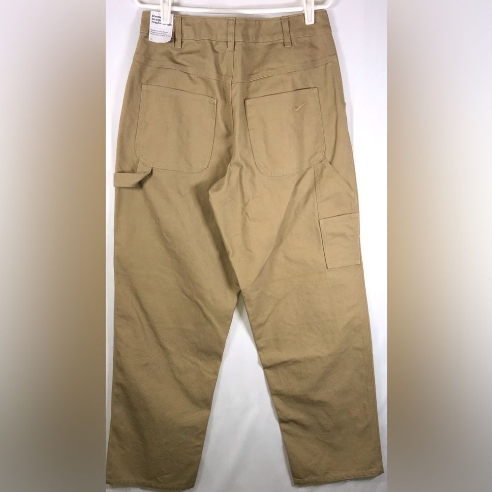 Nike Men's carpenter Khaki Chinos size 30/medium - Picture 8 of 11